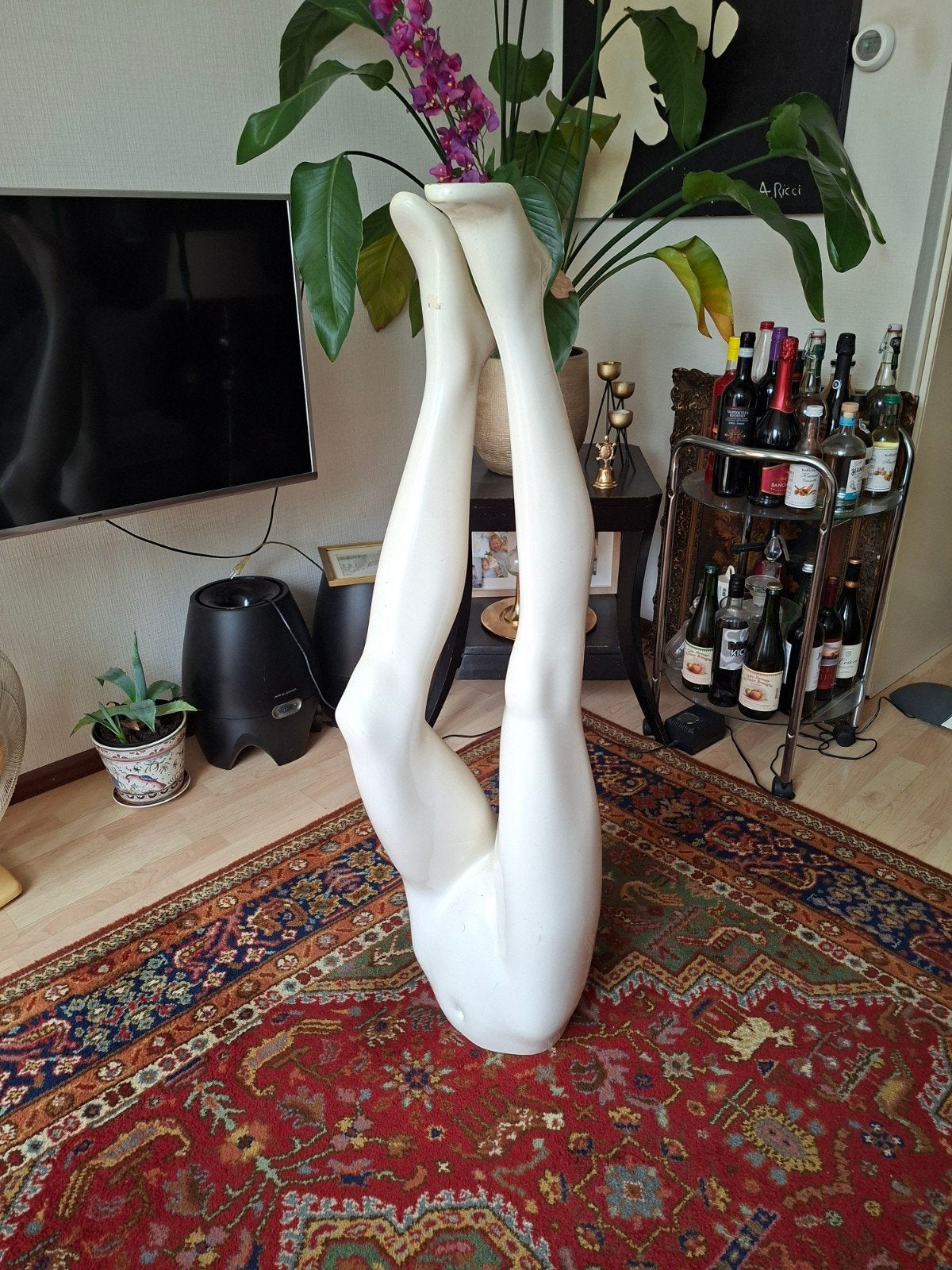 Etalage matriaal  kunststof benen creatief bezig!, Ophalen, Gebruikt