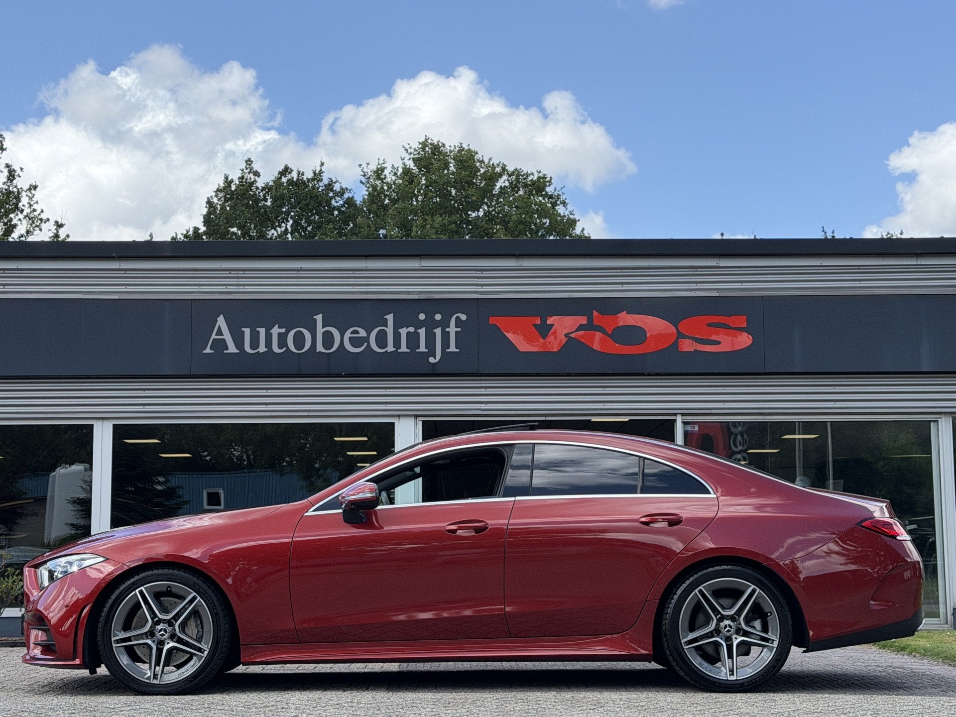 Mercedes-Benz CLS-Klasse 350 AMG-Line | 360 camera | ACC | G, Auto's, Mercedes-Benz, Automaat, Gebruikt, 4 cilinders, Met garantie (alle)