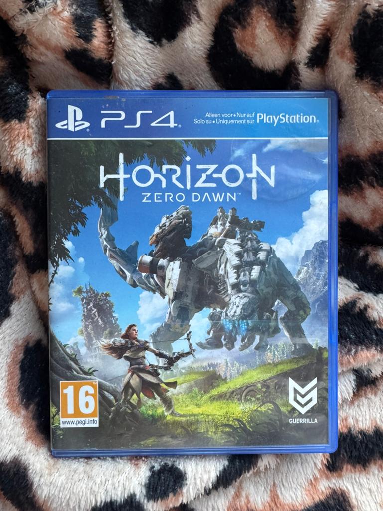 Horizon zero dawn - ps4, Spelcomputers en Games, Games | Sony PlayStation 4, Avontuur en Actie, 1 speler, Ophalen of Verzenden