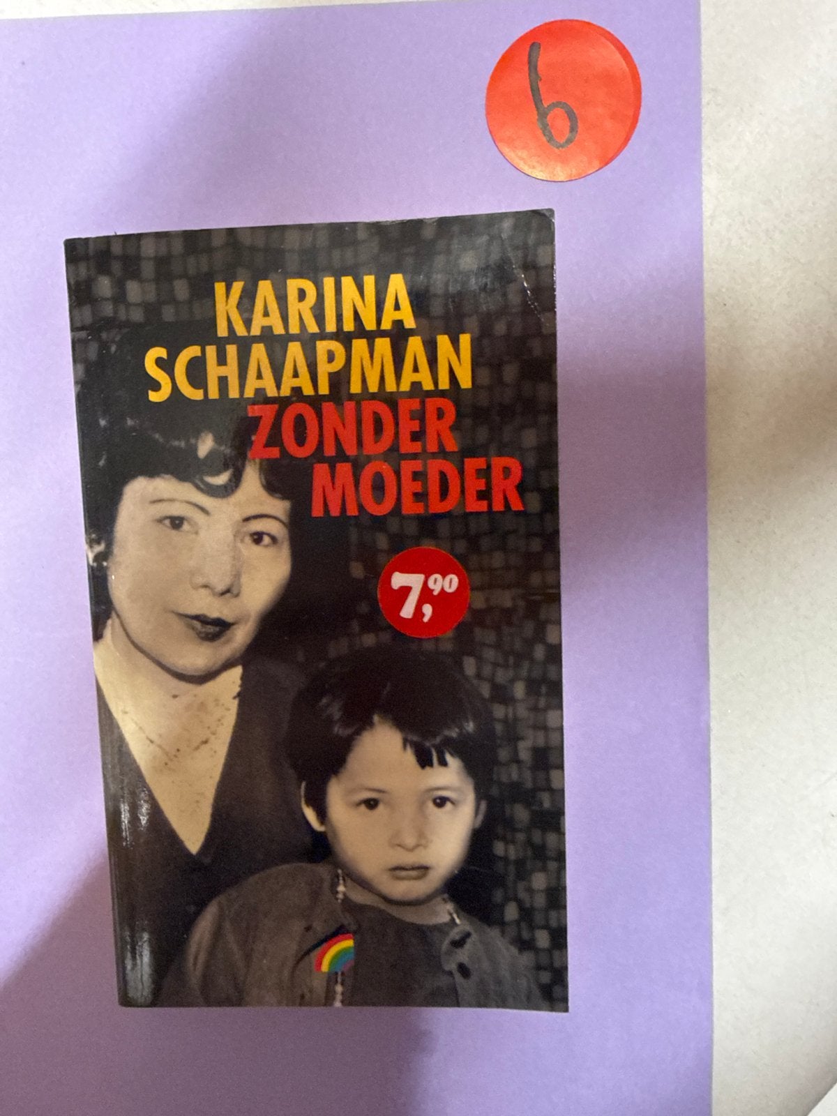 Karina Schaapman - Zonder Moeder, Ophalen of Verzenden, Zo goed als nieuw, Overige