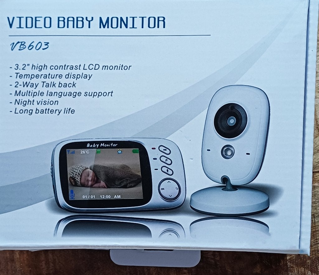 Video baby monitor, Ophalen, Gebruikt, 250 meter of meer