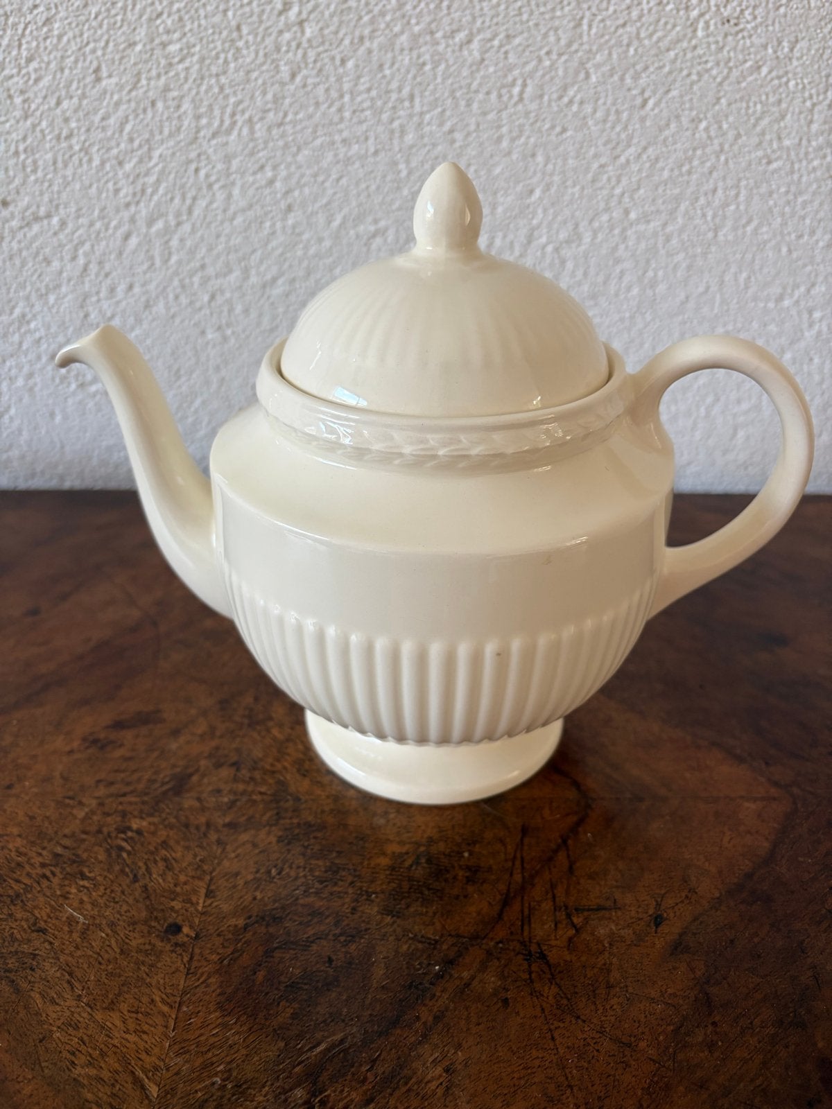 Wedgwood Queen's Ware Edme theepot - Made in England, Ophalen of Verzenden