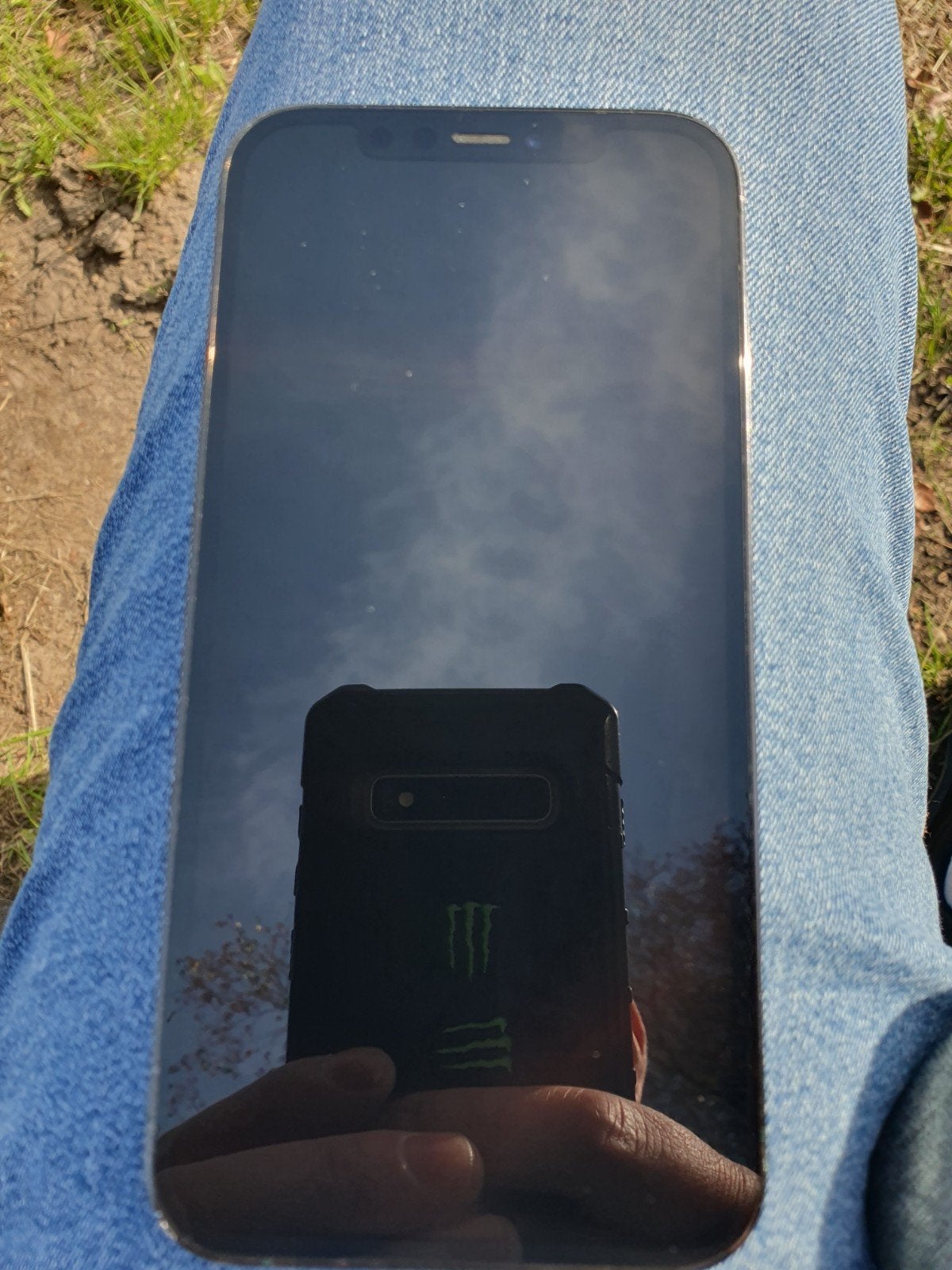 iphone 12 pro max, Ophalen, 128 GB, Blauw, IPhone 12 Pro Max