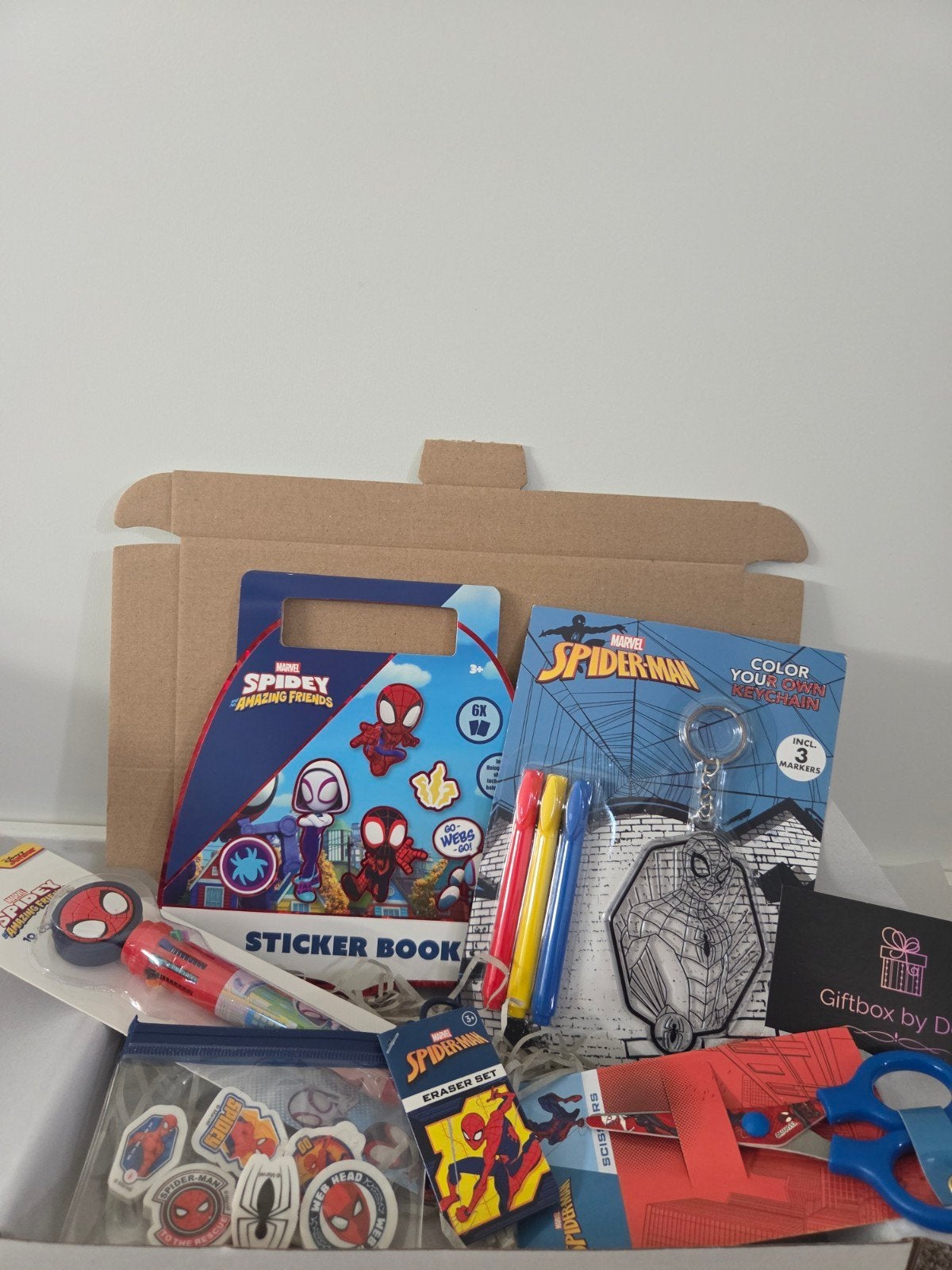 Spiderman Giftbox, Ophalen of Verzenden, Nieuw, Jongen