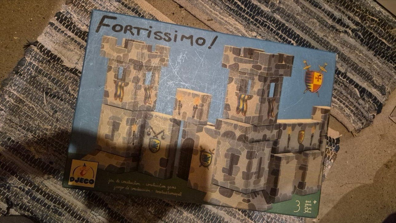 Djeco Fortissimo, Ophalen of Verzenden
