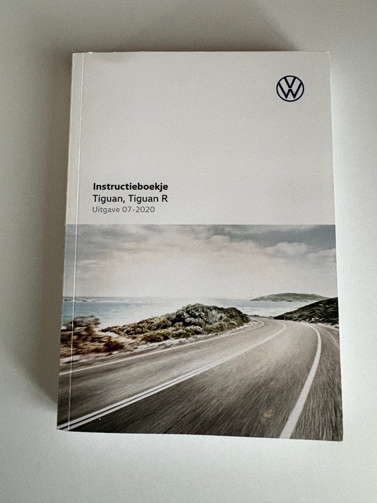 Instructieboekje Volkswagen Tiguan, Ophalen of Verzenden