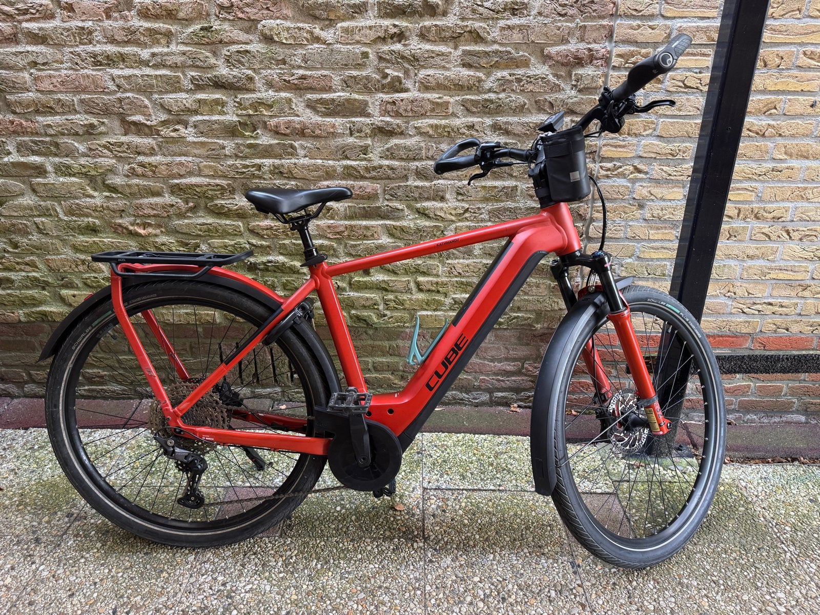 Cube E-bike - Zo goed als nieuw - Frame 54cm, Fietsen en Brommers, Elektrische fietsen, Ophalen of Verzenden, Zo goed als nieuw