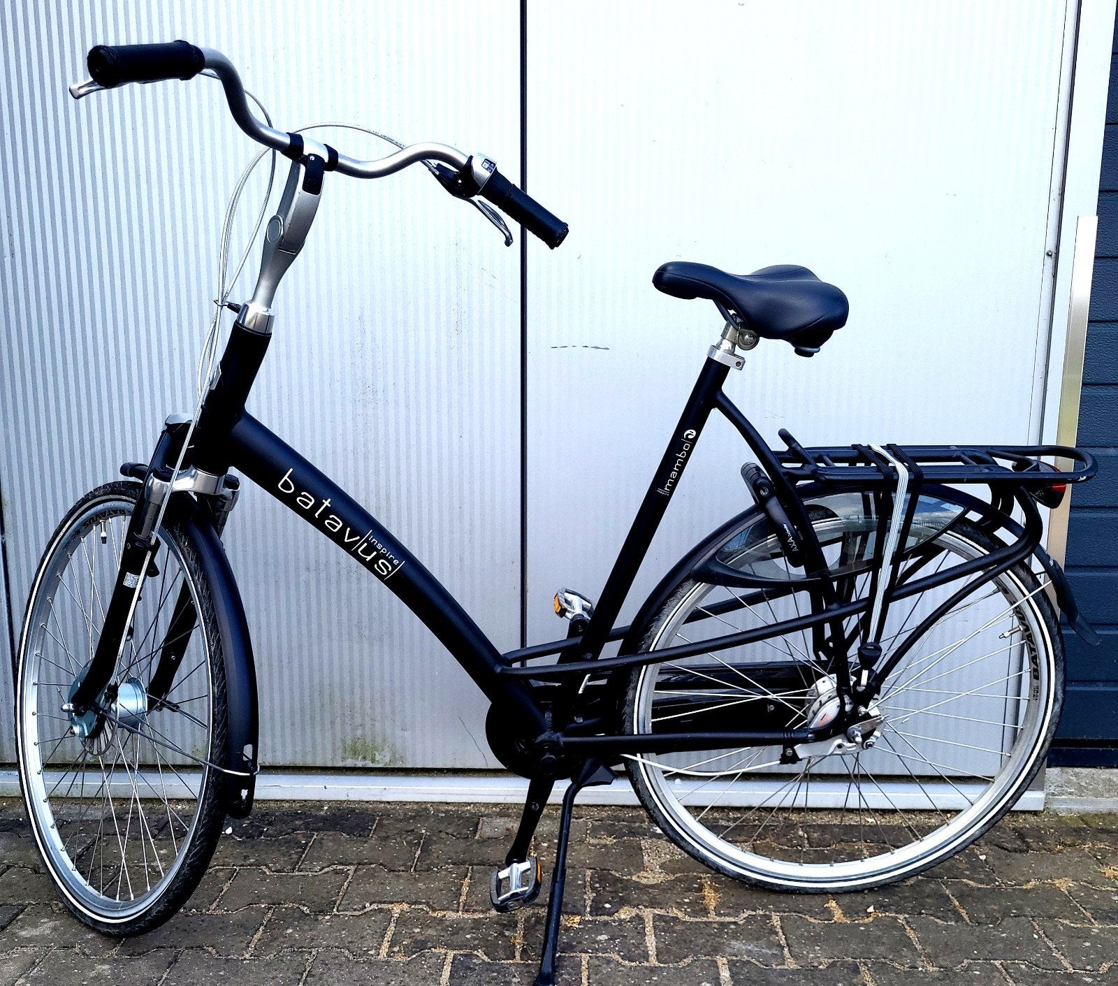 Batavus Inspire Damesfiets - Zo goed als nieuw, Fietsen en Brommers, Fietsen | Dames | Damesfietsen, Ophalen, Versnellingen, Batavus