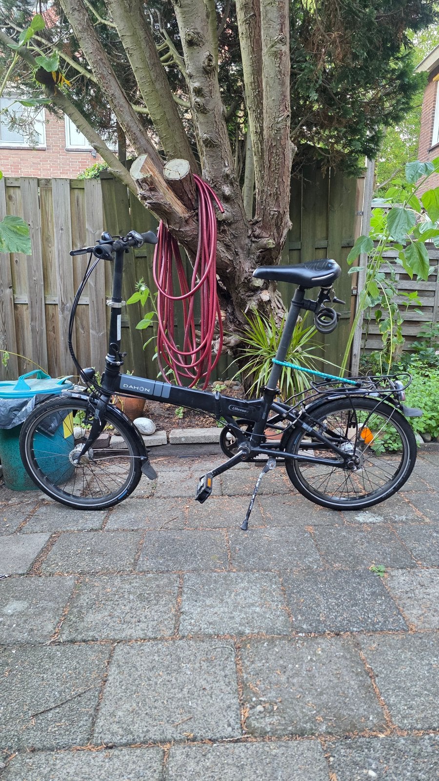 Dahon vitesse d7 met 7 naaf versnellingen, Ophalen, Velgrem, Versnellingen, Zo goed als nieuw