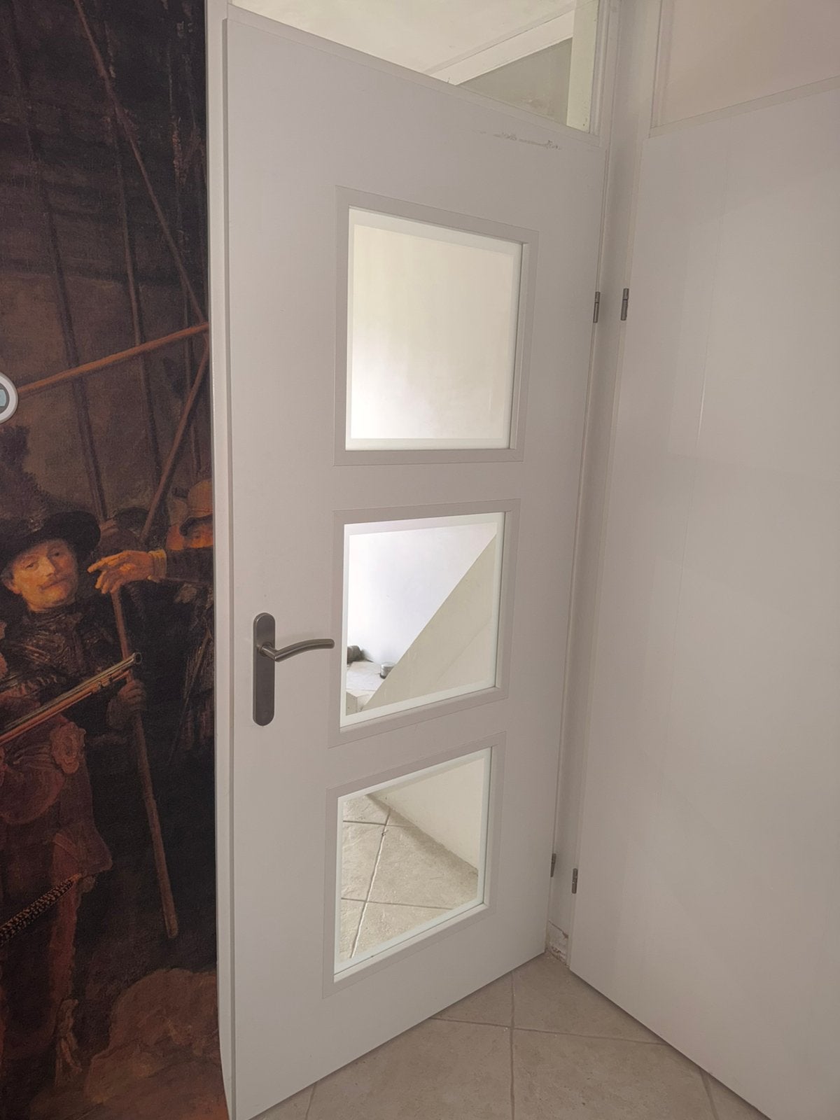 Arne en bodil binnendeur 211x93, Doe-het-zelf en Verbouw, 80 tot 100 cm, Binnendeur, Ophalen of Verzenden, Zo goed als nieuw