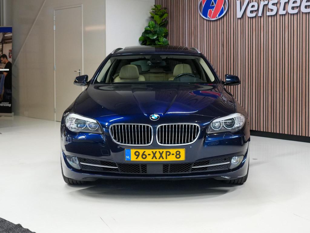 BMW 5-serie Touring 530xd High Executive, Automaat, Euro 5, Gebruikt, Beige