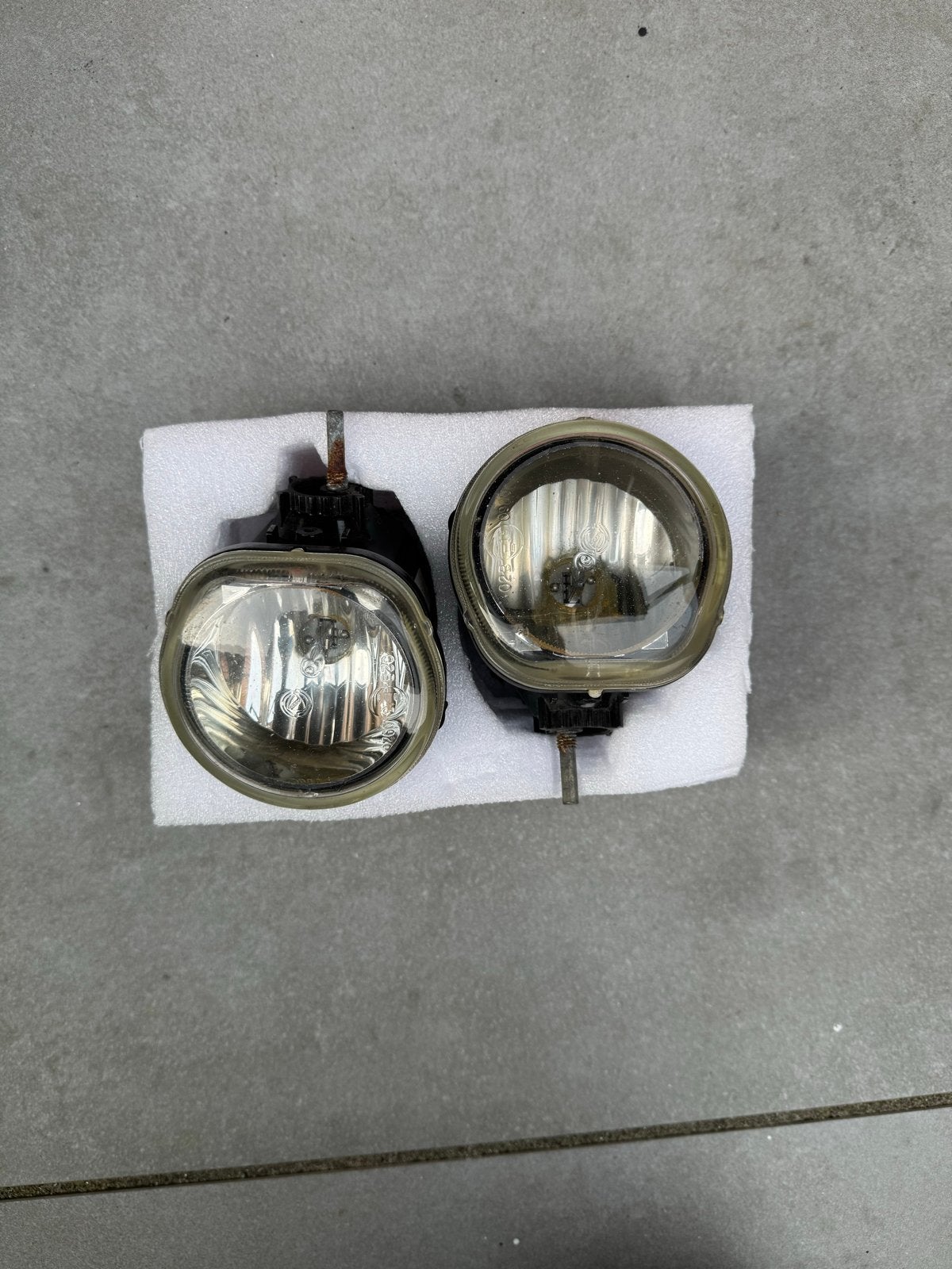 Set mistlampen Ford Ka (2008-2016) - Getest en werkend, Ophalen of Verzenden, Gebruikt, Ford