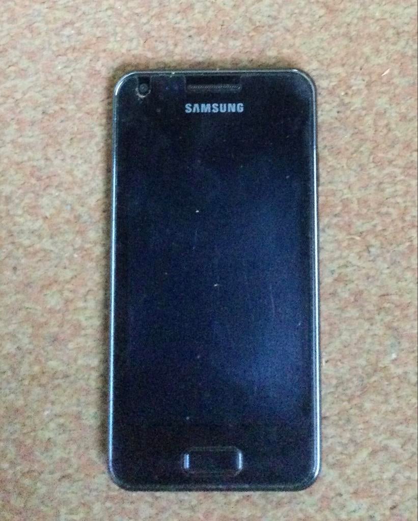 Samsung Galaxy S Advance GT-I9070, Ophalen of Verzenden, Zo goed als nieuw, Zwart, Touchscreen