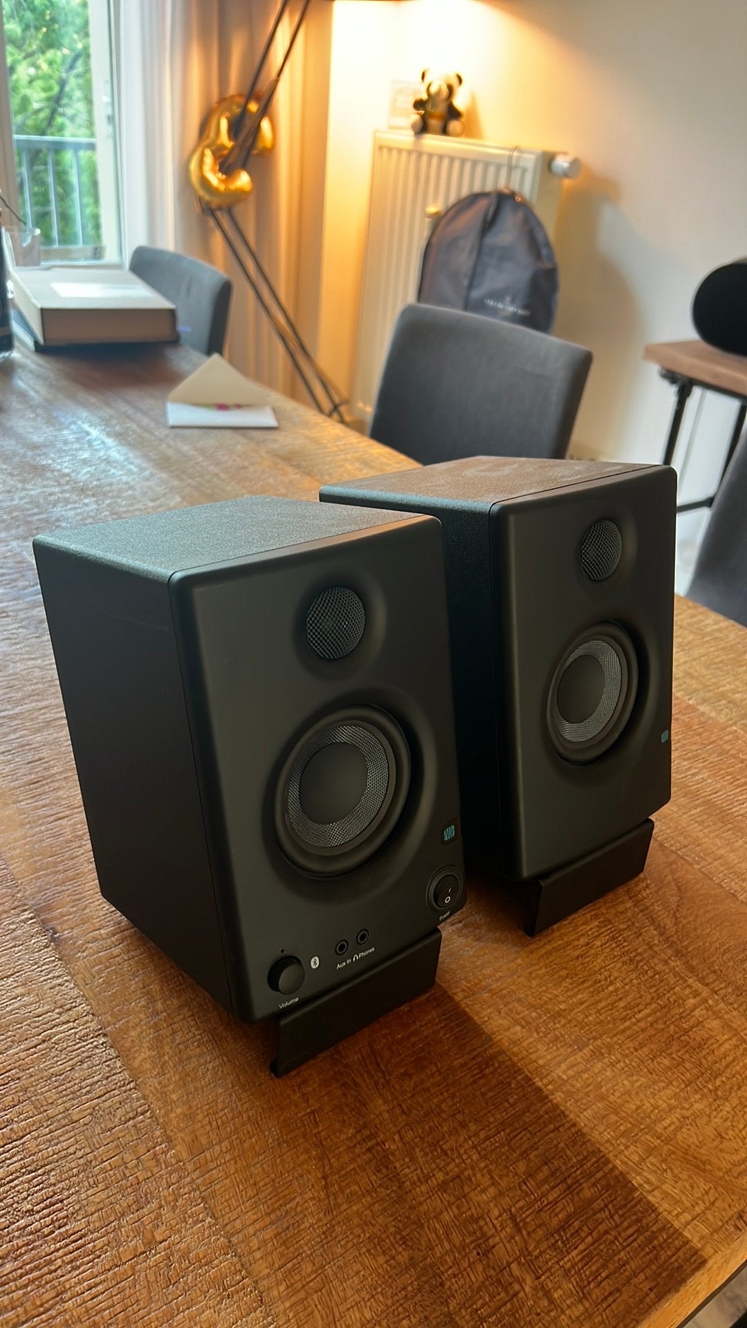 PreSonus Eris 3.5BT Gen 2 Studio Monitor Speakers Bluetooth, Audio, Tv en Foto, Luidsprekers, Zo goed als nieuw, Minder dan 60 watt