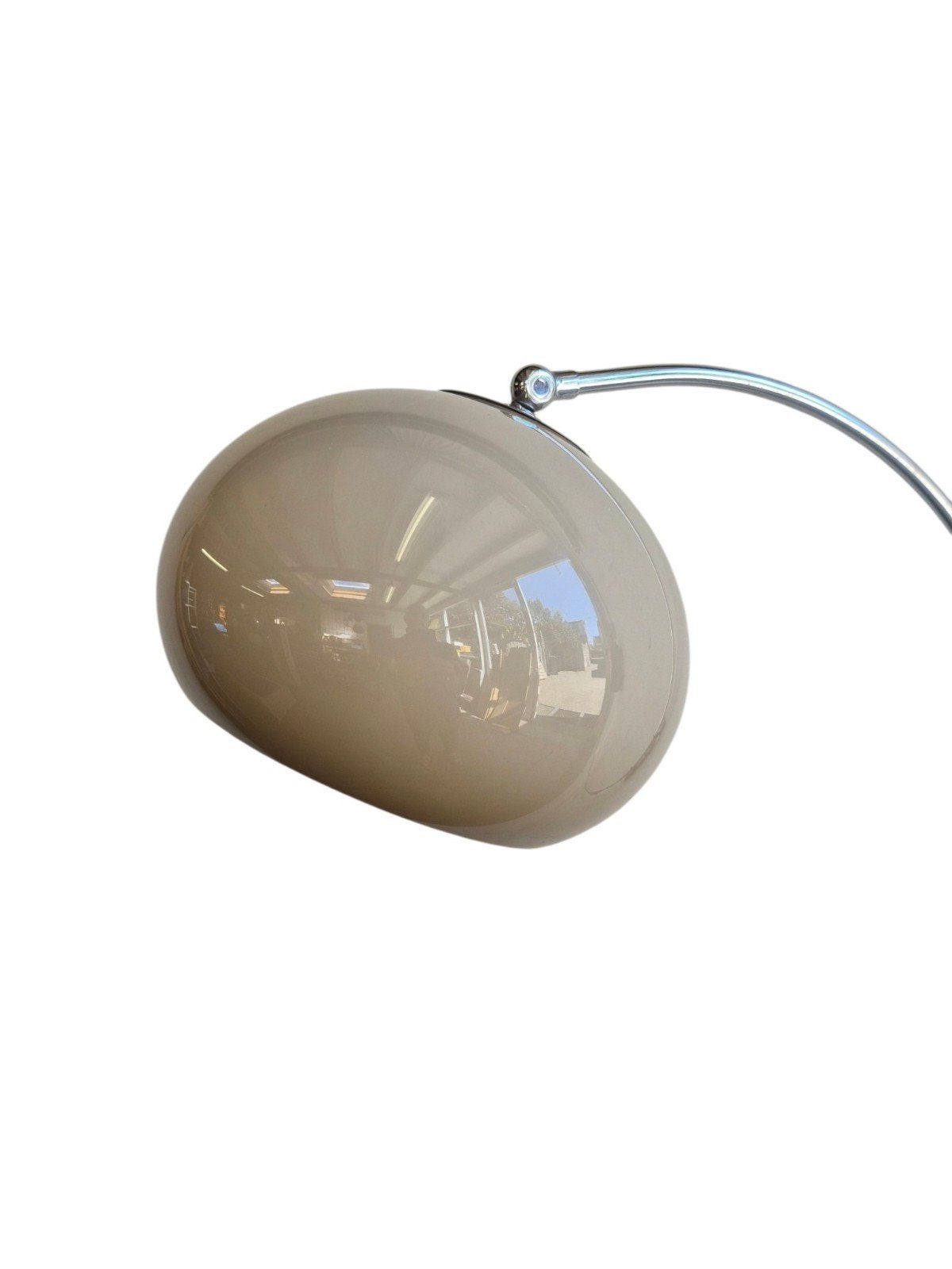 Vintage Dijkstra mushroom wand booglamp, Met schakelaar, Overige merken, Gebruikt, Kunststof