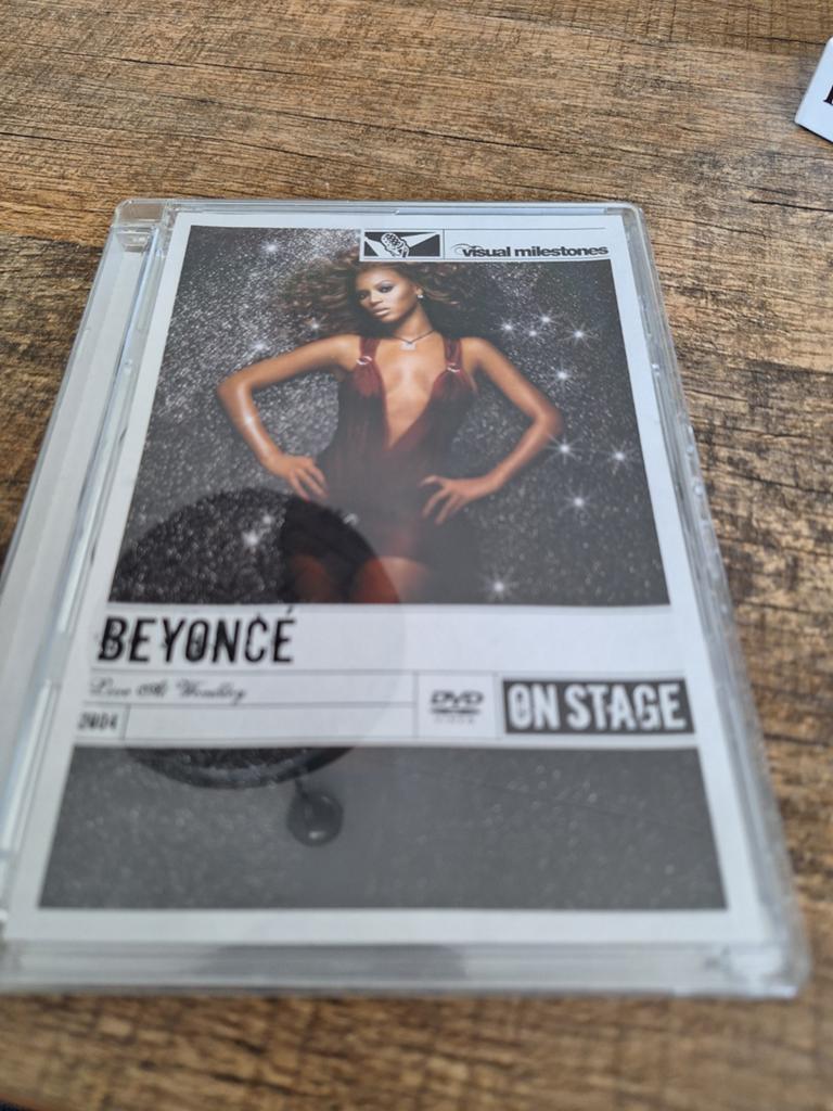 BEYONCE.  Live at Wembley., Alle leeftijden, Ophalen of Verzenden, Zo goed als nieuw