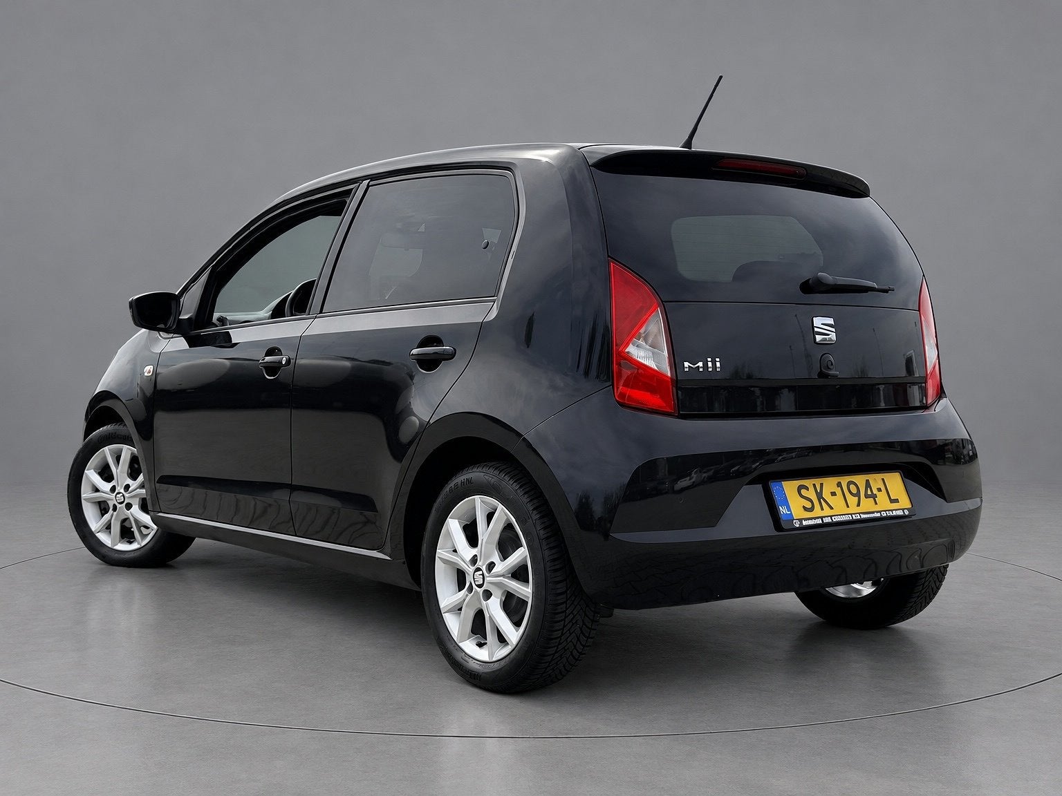 Seat Mii 1.0 Sport, Voorwielaandrijving, Stof, Gebruikt, Verwarmde buitenspiegels