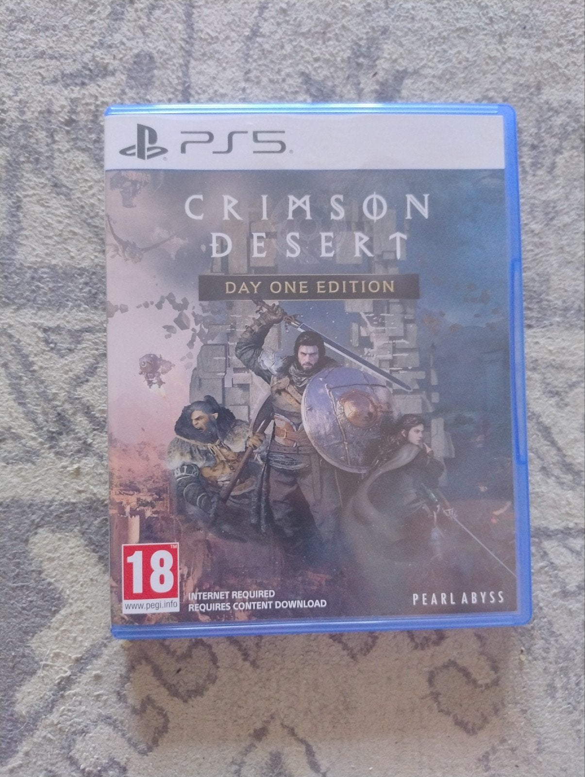 Crimson Desert Day One Edition PS5 - Nieuwstaat, Ophalen of Verzenden