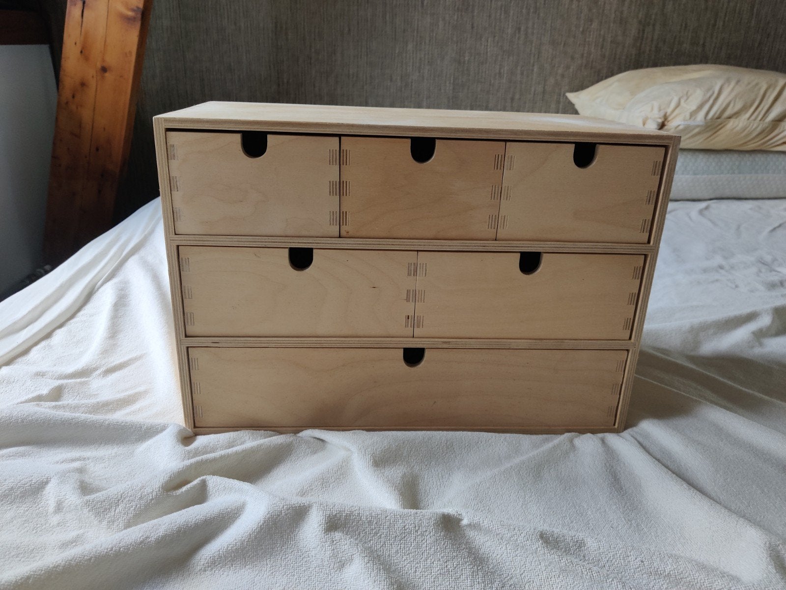 Ikea MOPPE mini-ladenkast, Minder dan 50 cm, 5 laden of meer, Ophalen of Verzenden, Zo goed als nieuw