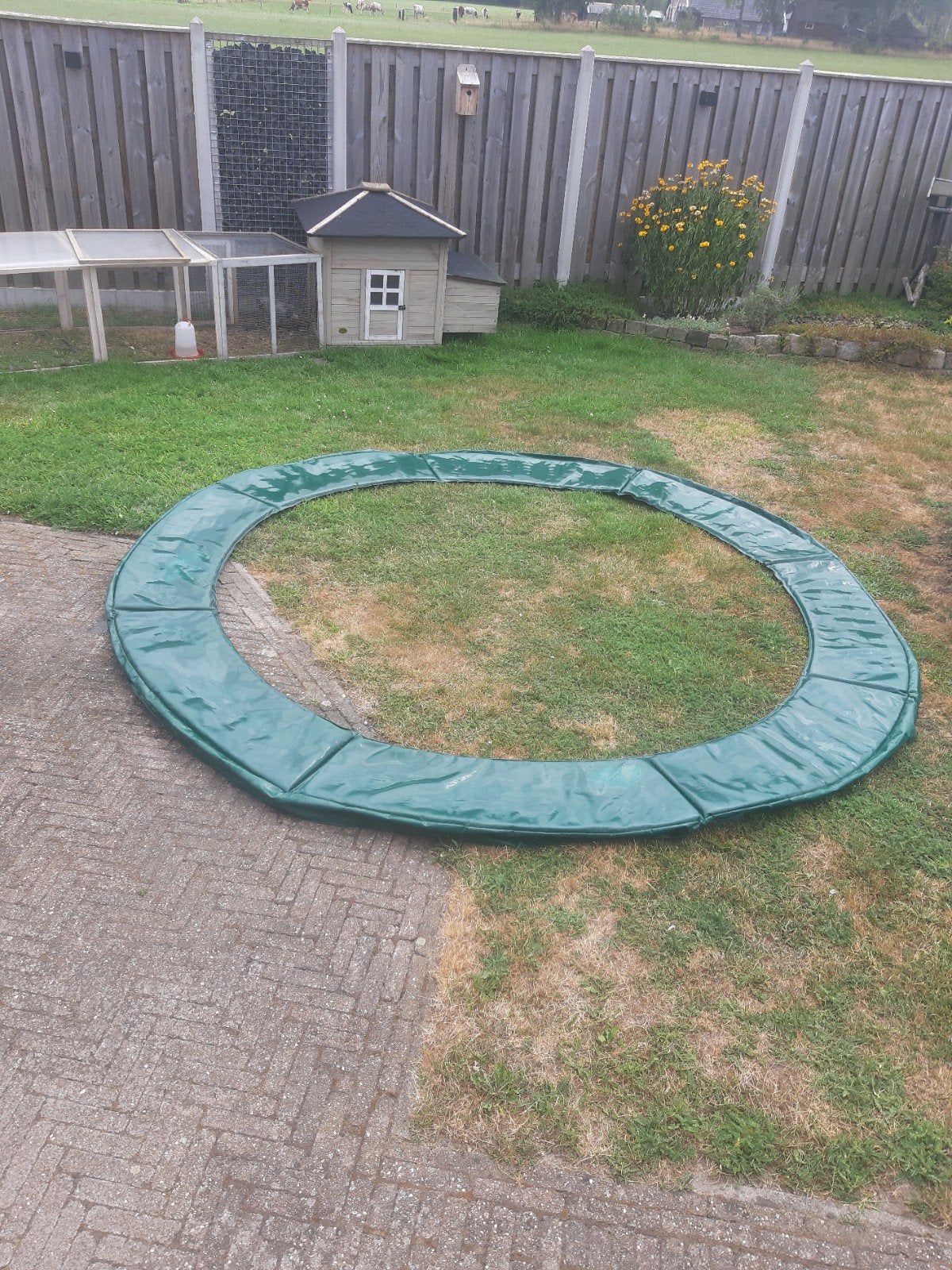 Trampolinerand 330, Kinderen en Baby's, Speelgoed | Buiten | Trampolines, Ophalen