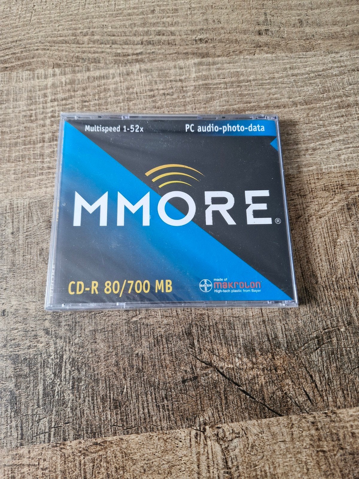 MMORE CD-R 80/700 MB 1-52x PC audio-photo-data (Nieuw), Ophalen of Verzenden, Nieuw