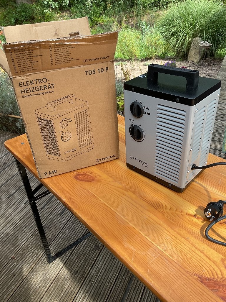 Mobiele verwarmer, Ophalen, 30 tot 80 cm, Radiator, Nieuw