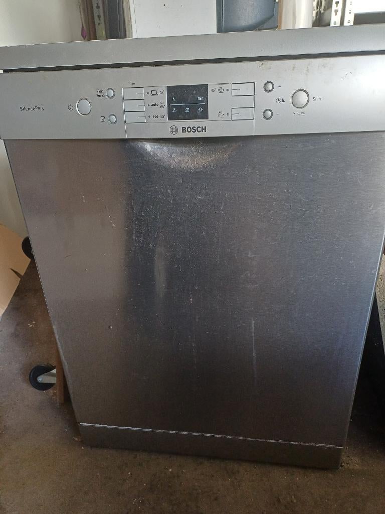 Vaatwasmachine Bosch, Witgoed en Apparatuur, Ophalen, Gebruikt, 60 cm of meer, 18 tot 22 liter
