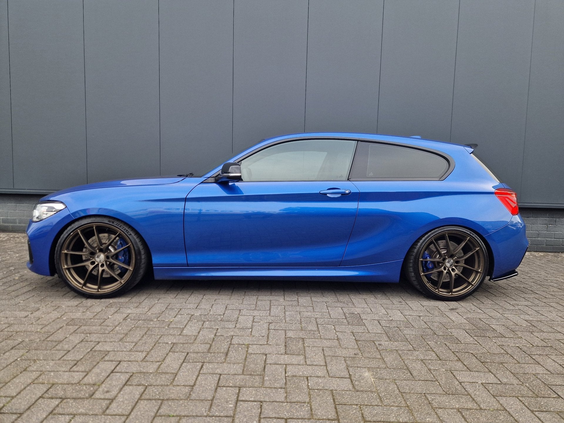 BMW 1-serie M140i xDrive F21/551PK/STAGE 3/B58/Eventuri/19In, Auto's, Gebruikt, 340 pk, 14 km/l, Vierwielaandrijving