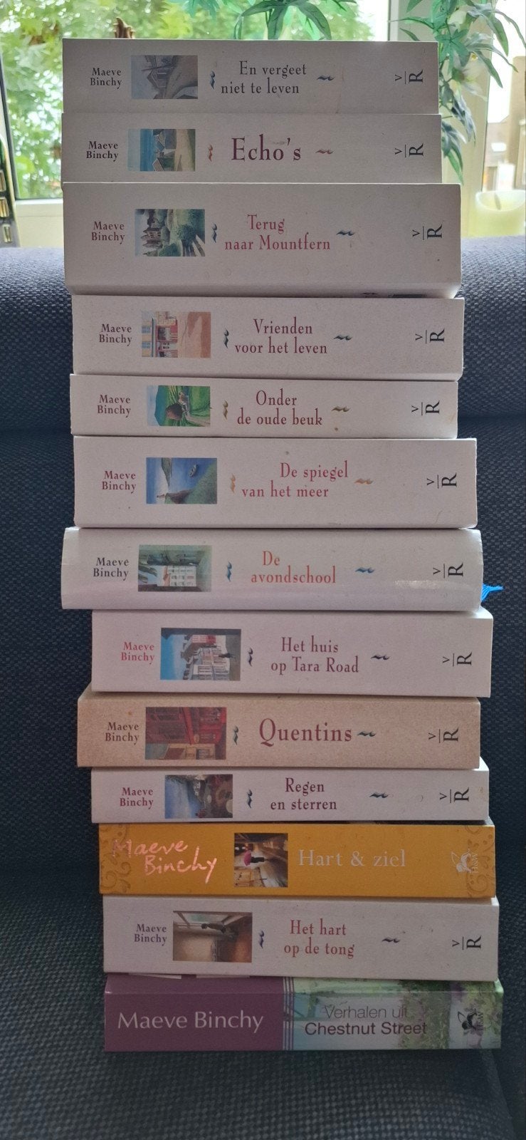 Grote collectie Maeve Binchy boeken (17)stuks), Ophalen of Verzenden