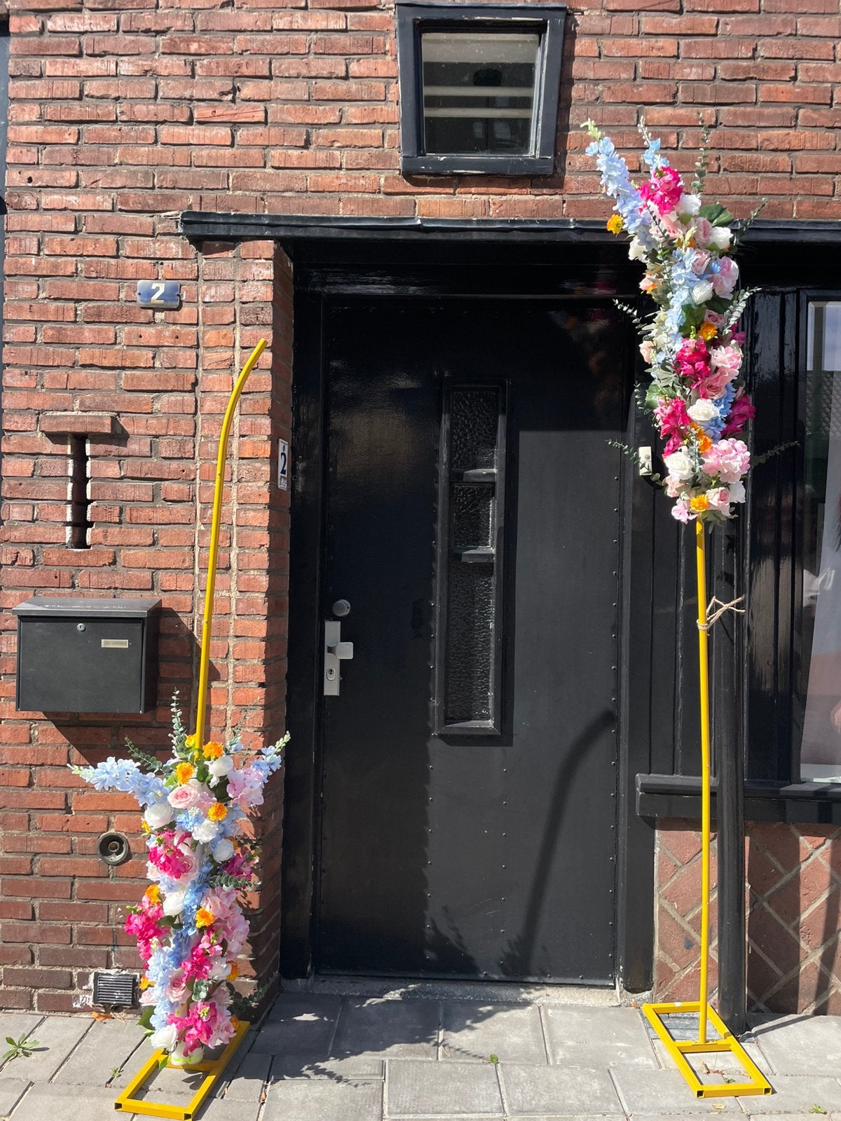 Decoratie voordeur of zaal te huur, Ophalen, Zo goed als nieuw, Geboorte of Huwelijk