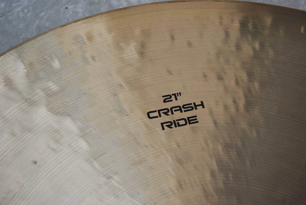 NIEUW!  Soultone Crash ride Vintage 1964 old school 2225gr, ., Drums of Percussie, Nieuw, Ophalen of Verzenden