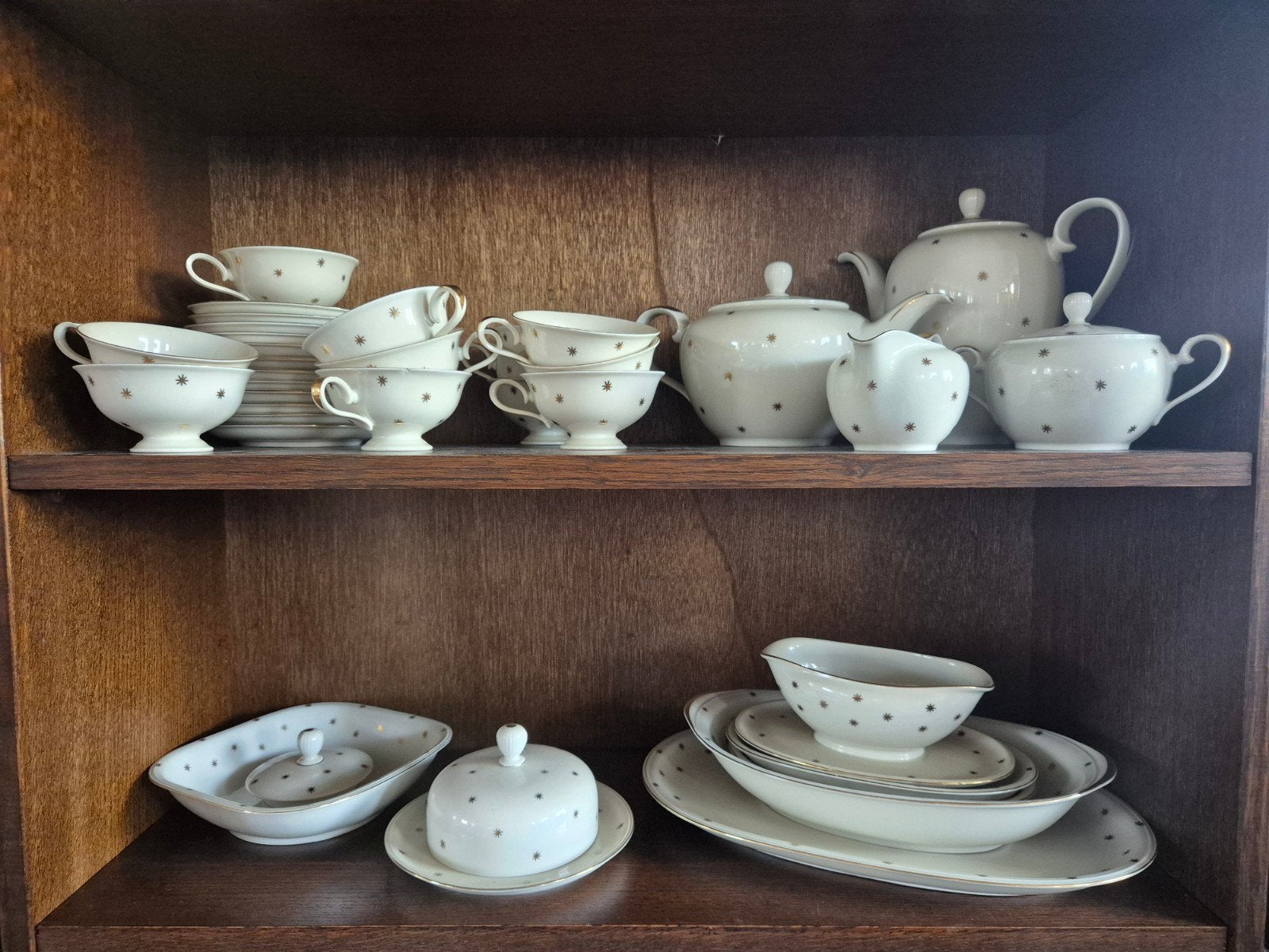 Hutschenreuther Arzberg Bavaria Porseleinen Servies, Antiek en Kunst, Ophalen