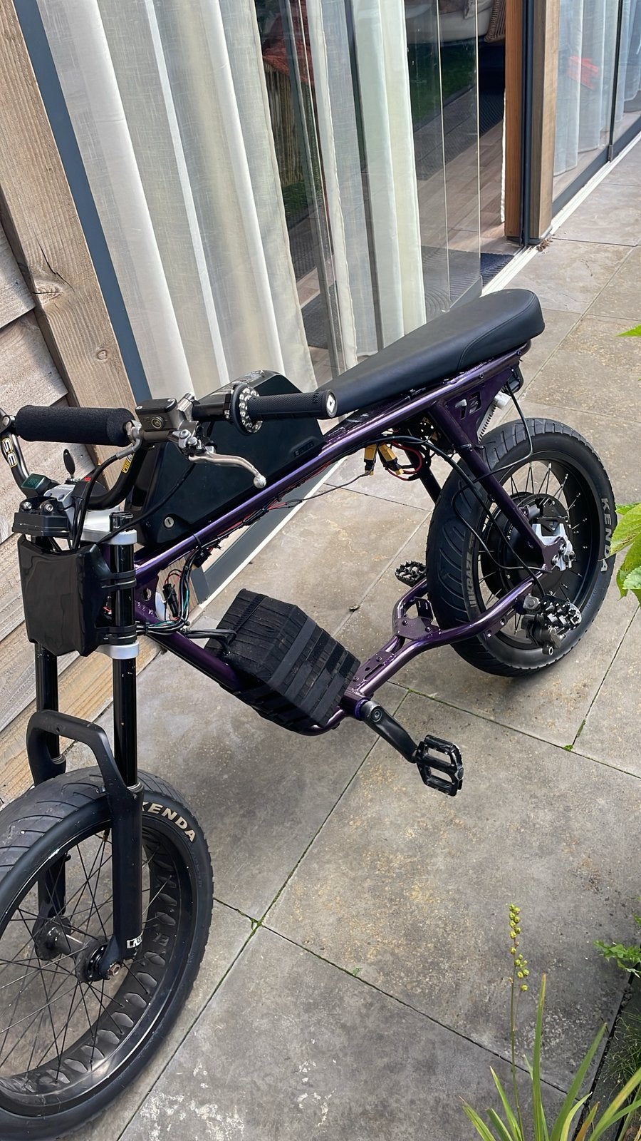 Super 73 s2 custom purple 60v 25ah en 60v 20ah, Ophalen, Zo goed als nieuw, Overige merken