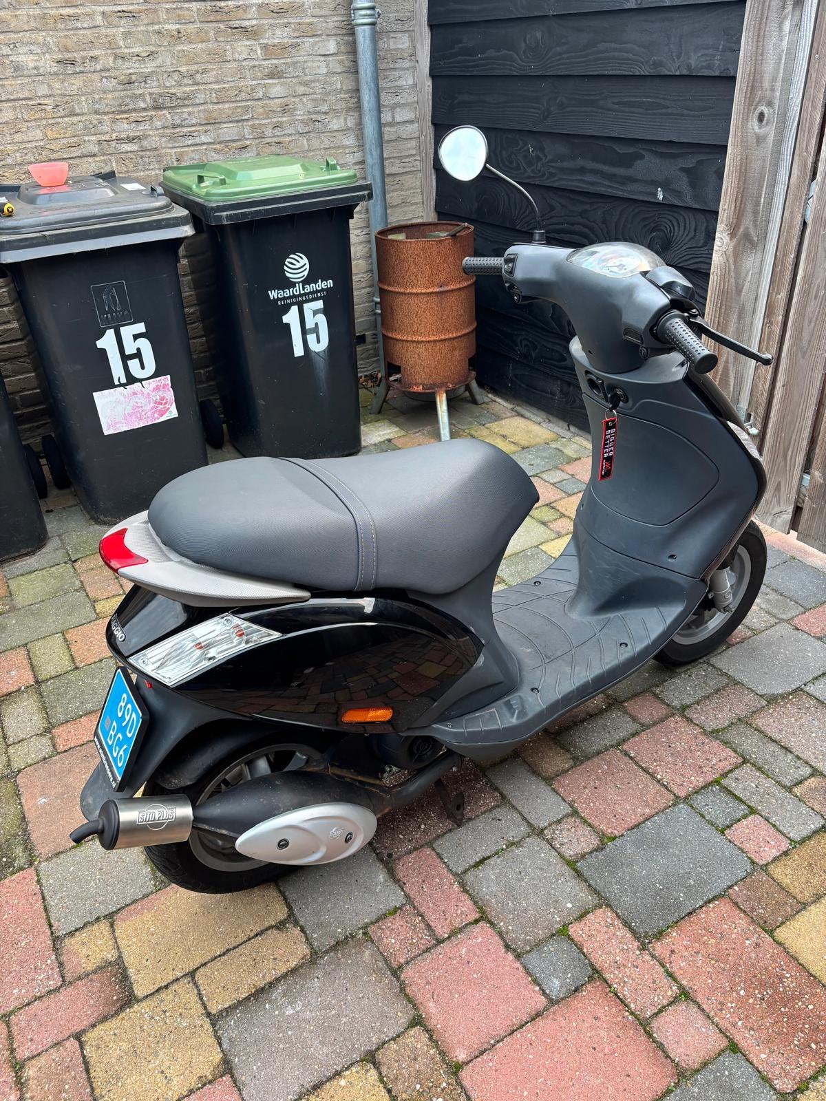 zip 70cc geldige snorplaat, Ophalen, Zo goed als nieuw, Tweetakt, Zip