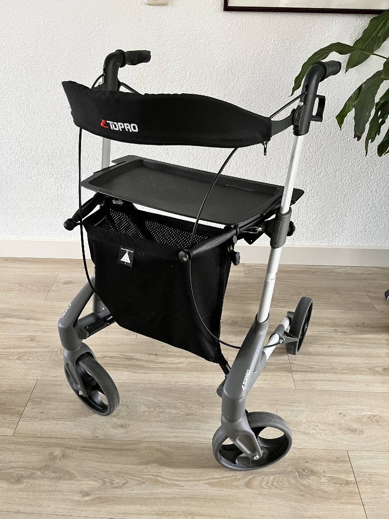 Toppro Troja rollator, Diversen, Ophalen, Lichtgewicht, Gebruikt