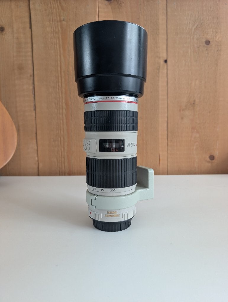 Mooie Canon EF 70-200mm F/4 L IS USM, N.v.t., N.v.t., Zo goed als nieuw, N.v.t.