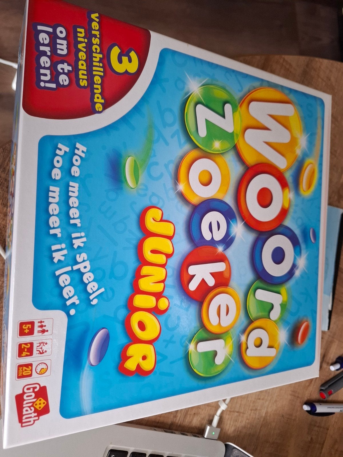 9 Kinderspellen, Vijf spelers of meer, Ophalen, Zo goed als nieuw