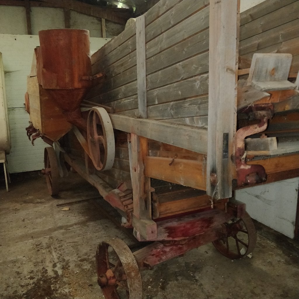 antieke noorse dorsmachine fabrikant bjornrud oslo, Ophalen, Gebruikt