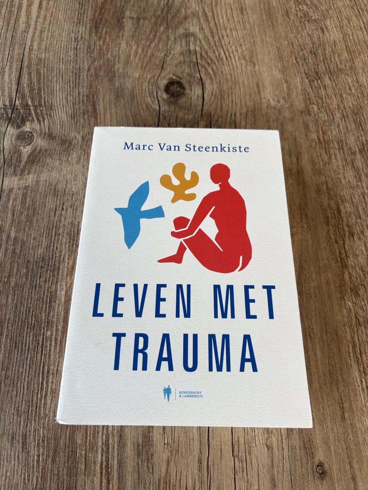 Leven met Trauma - Marc Van Steenkiste, Ophalen of Verzenden, Zo goed als nieuw, Klinische psychologie