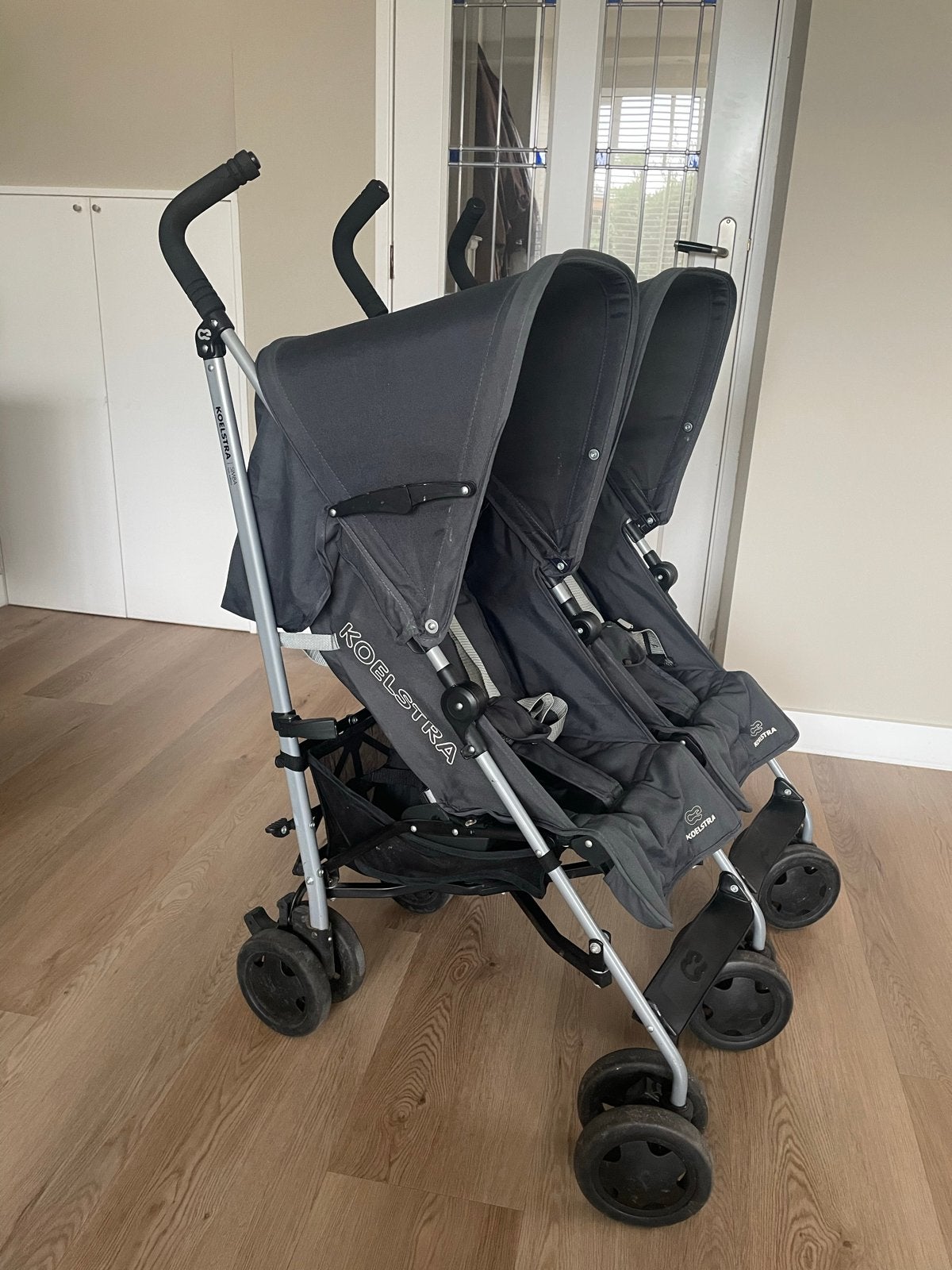 Koelstra duo buggy, Ophalen, Zo goed als nieuw, Koelstra