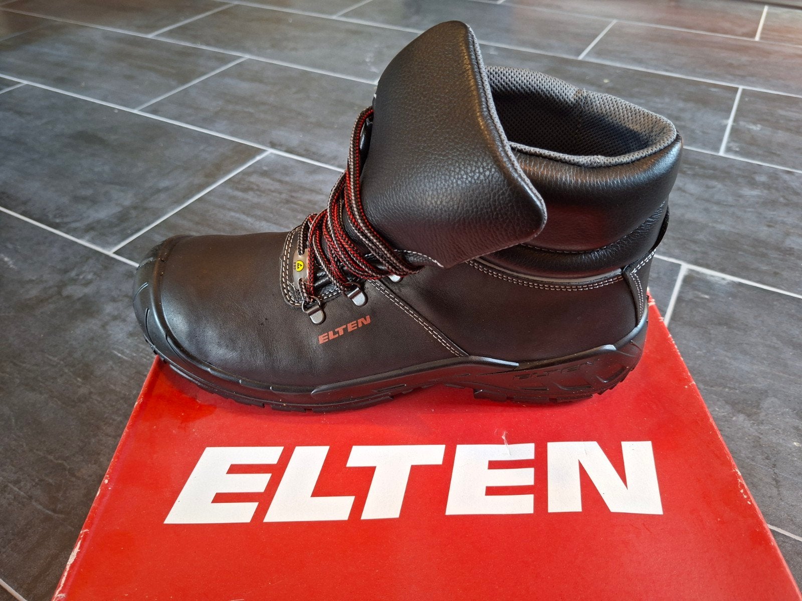 Elten Renzo Mid ESD S3 veiligheidsschoenen - Maat 48, Ophalen of Verzenden, Nieuw, Schoenen, ELTEN