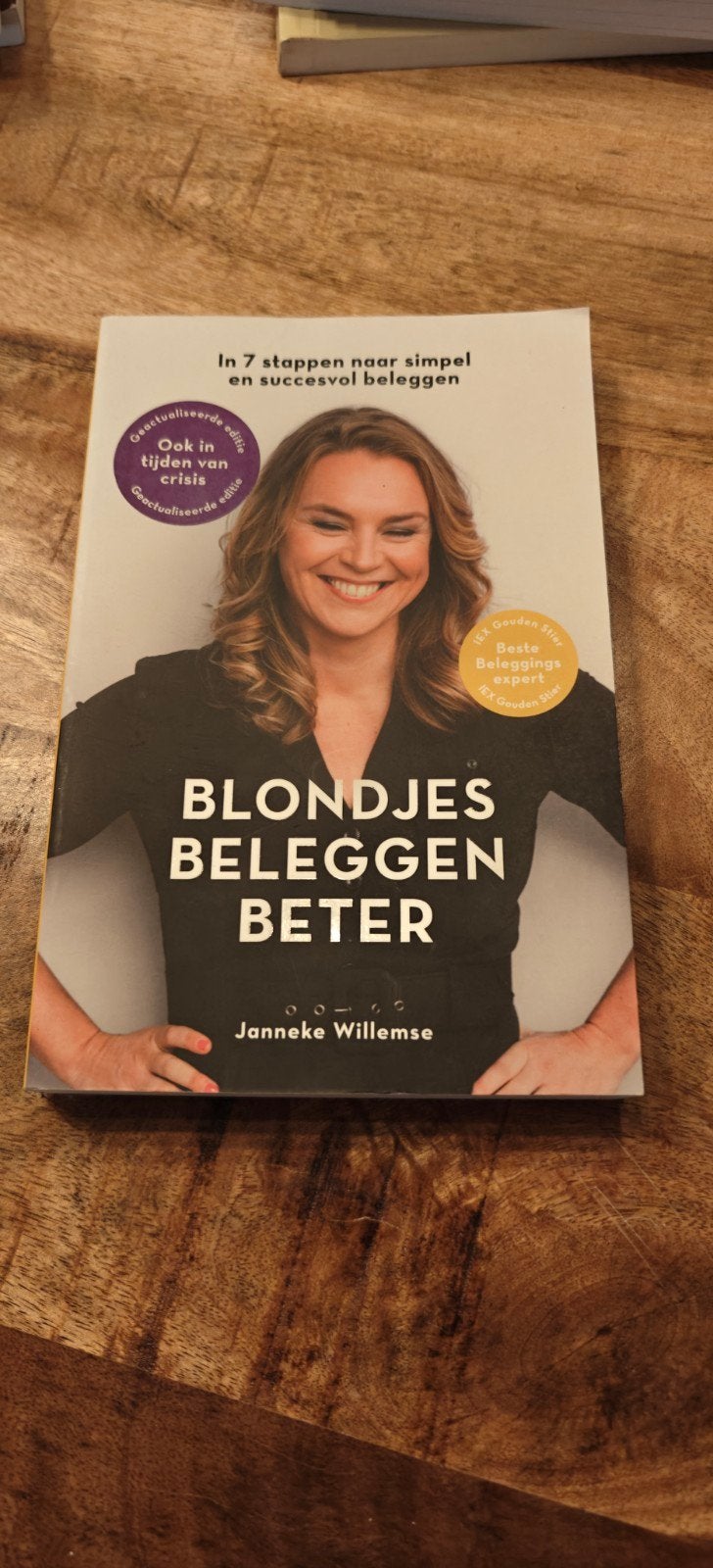 Blondjes Beleggen Beter - J. Willemse (Beleggingsboek), Boeken, Woordenboeken, Ophalen of Verzenden, Zo goed als nieuw, Janneke Willemse