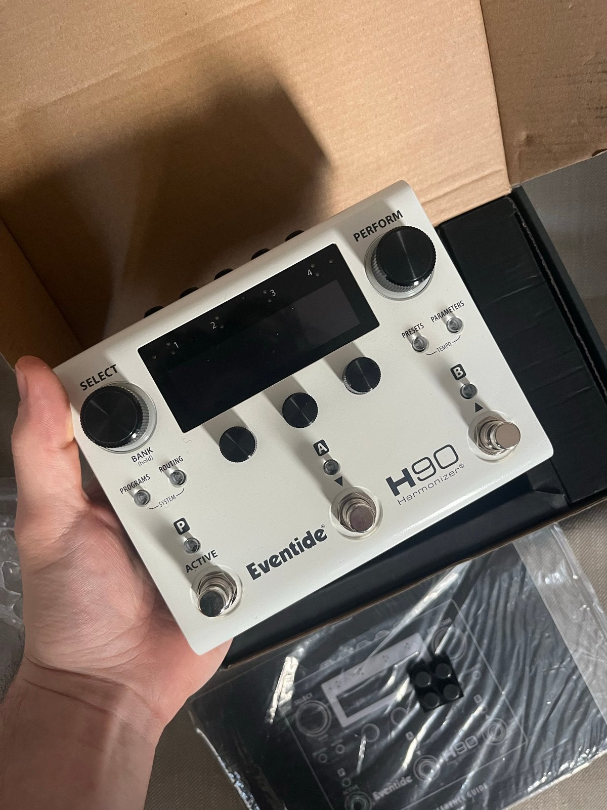 Eventide H90 Harmonizer - Zo goed als nieuw, compleet, Muziek en Instrumenten, Ophalen of Verzenden, Zo goed als nieuw, Multi-effect