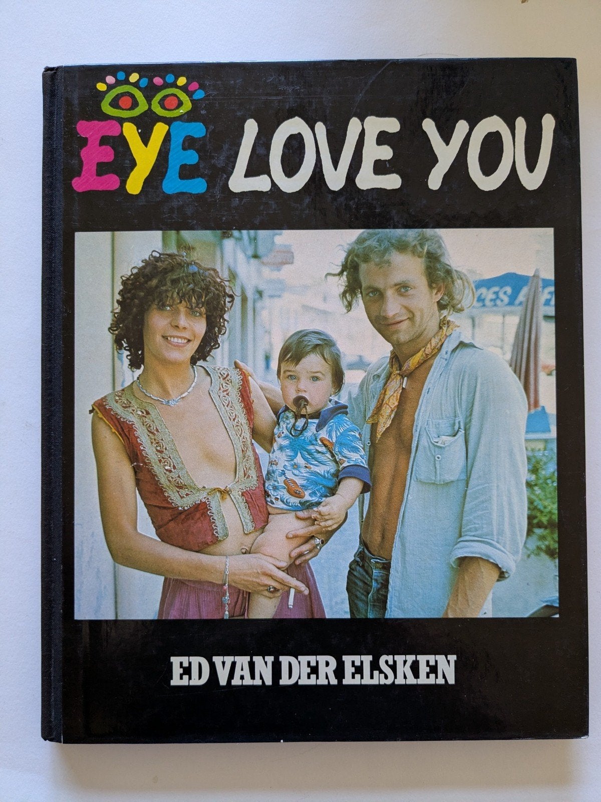 Ed van der Elsken - Eye love you, Ophalen of Verzenden, Fotografen