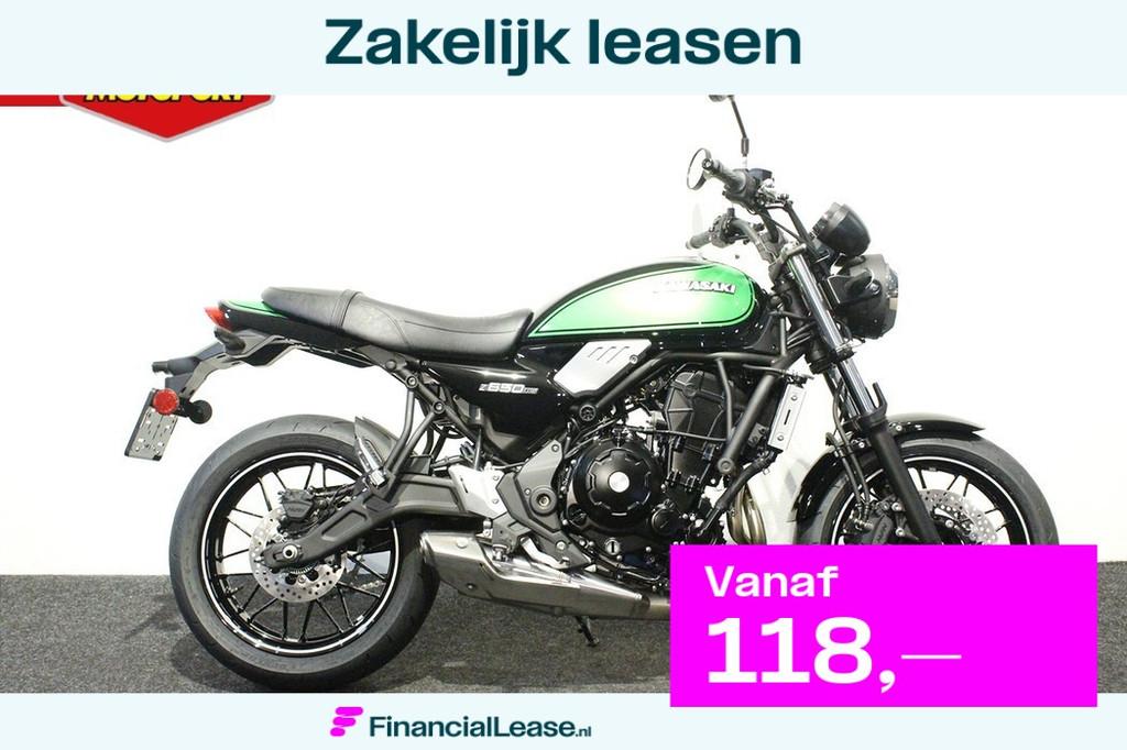Kawasaki Z650 RS, Bedrijf, Naked bike