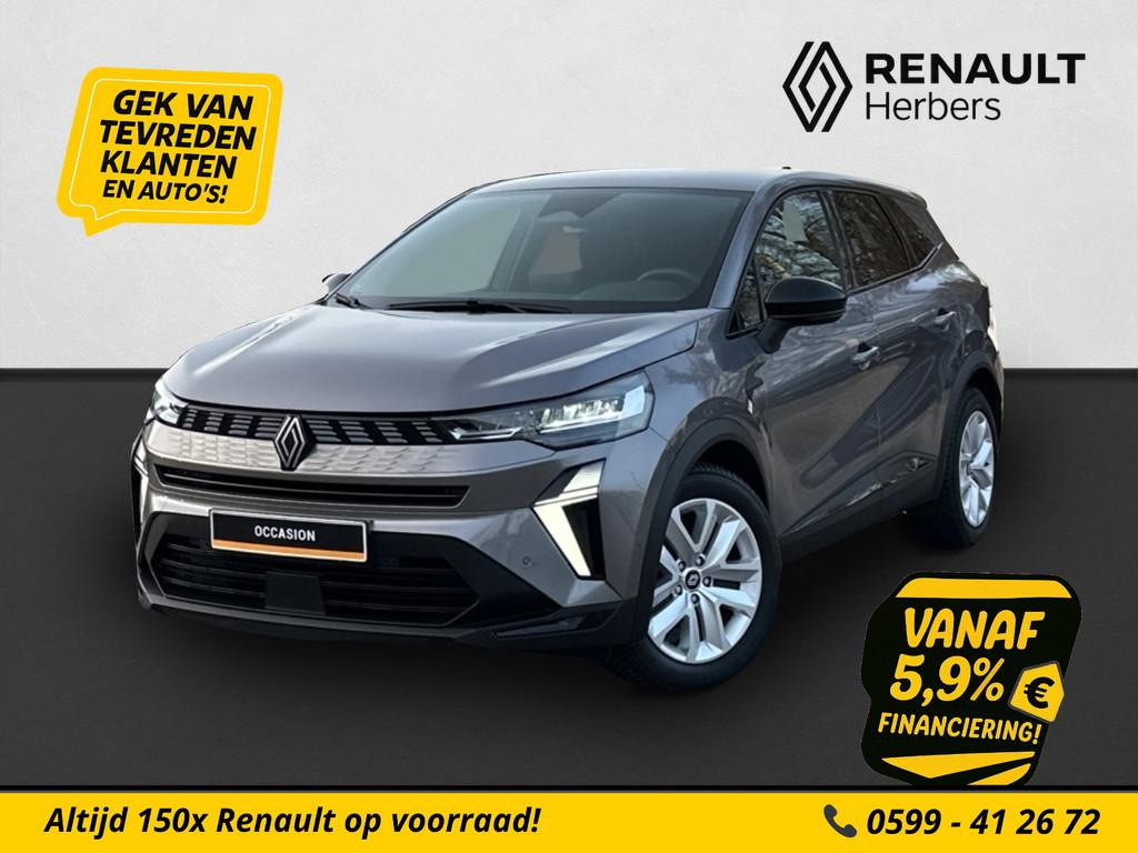 Renault Symbioz 1.6 E-Tech full hybrid 145 evolution CAMERA, 745 kg, Stof, Gebruikt, 750 kg