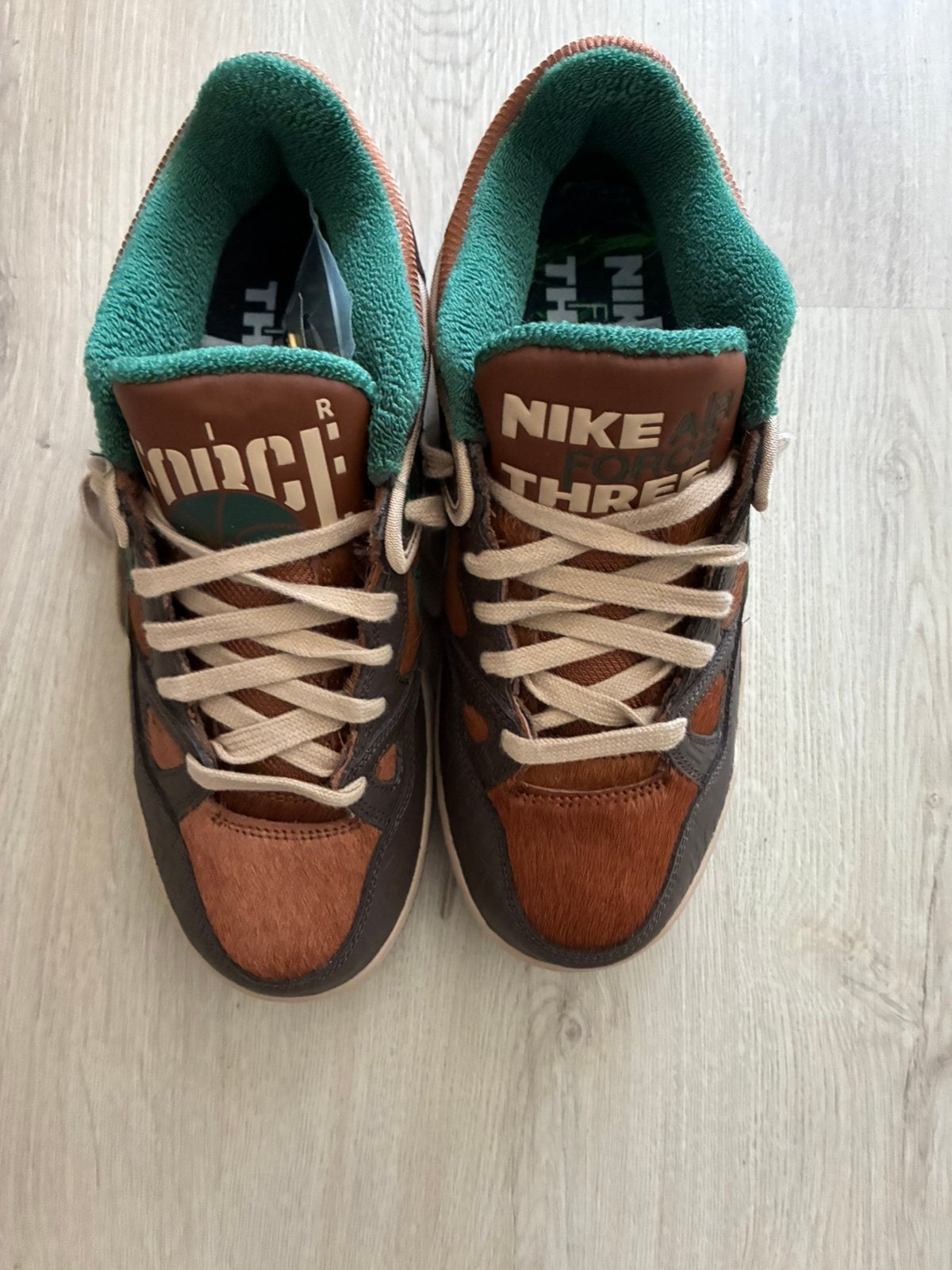 Nike Air Force3 low Nigo en KCDC maat 40,5, Ophalen of Verzenden, Nieuw, Overige kleuren, Sneakers of Gympen