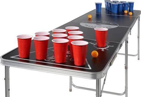 Bierpong tafel, Ophalen, Zo goed als nieuw, Overige