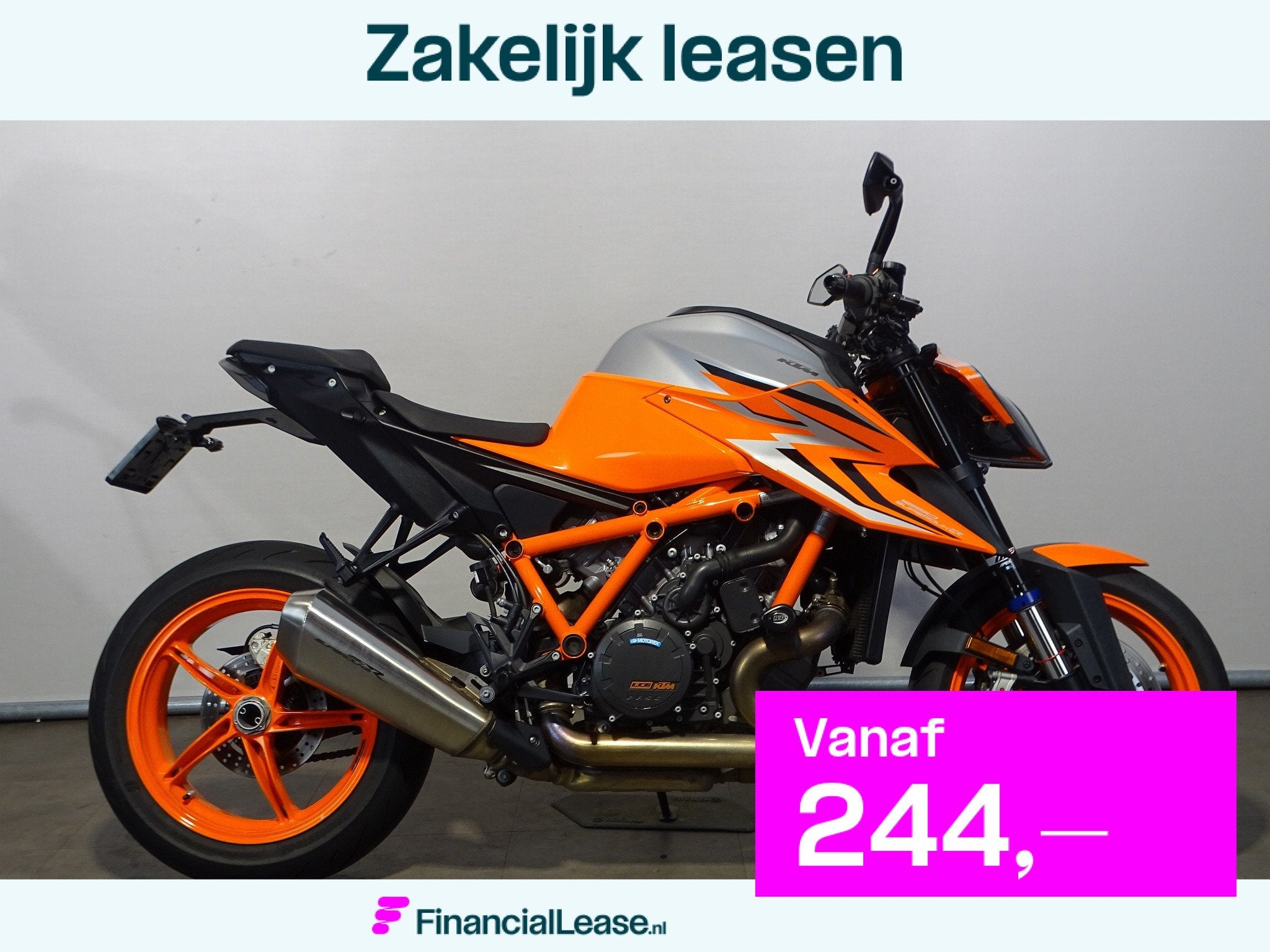 KTM 1290 SUPERDUKE R EVO, Meer dan 35 kW, Naked bike, Gebruikt, Bedrijf