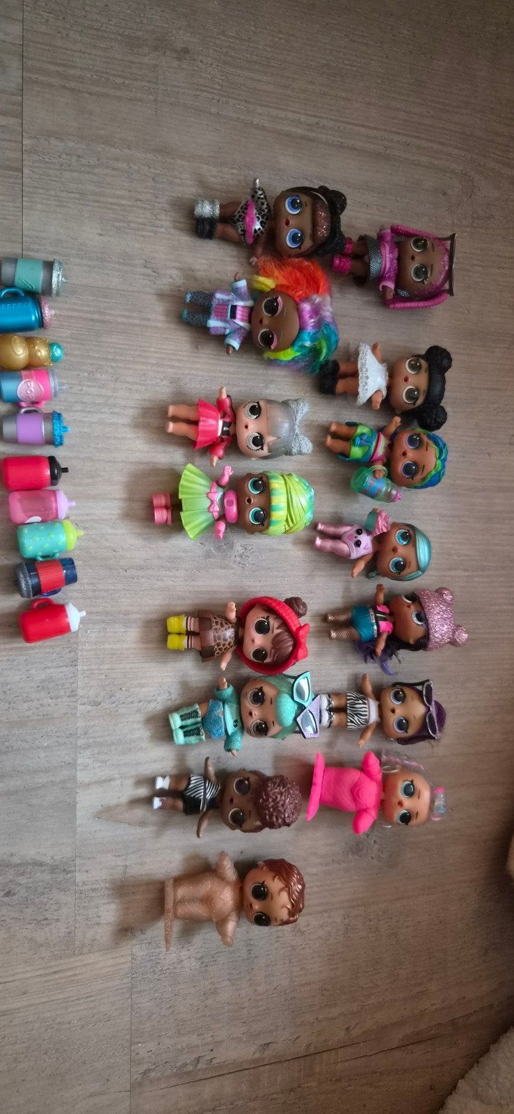 Lol poppen + accoissoires. En Losse flesjes, Ophalen of Verzenden, Zo goed als nieuw, Overige typen